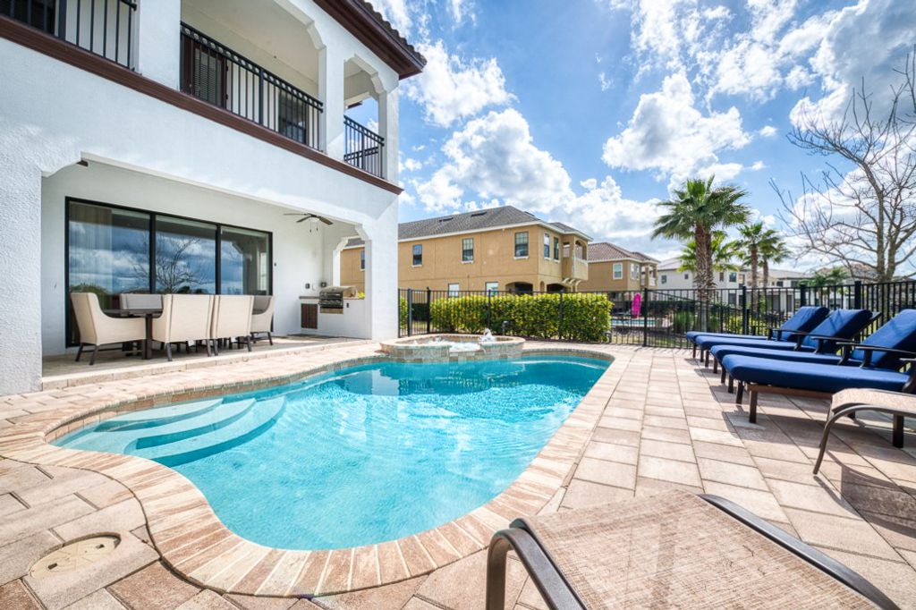 Villa Jack Reunion Resort Florida Olivers Travels 2