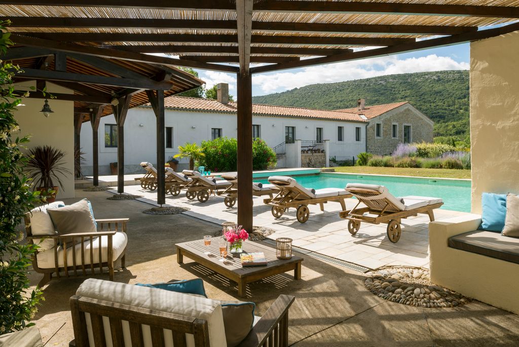 Villa Aude Languedoc Olivers Travels 2
