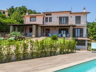 Villa San Pellegrino Lazio Olivers Travels 1