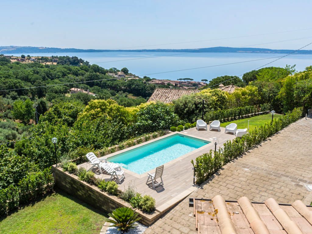 Villa San Pellegrino Lazio Olivers Travels 2