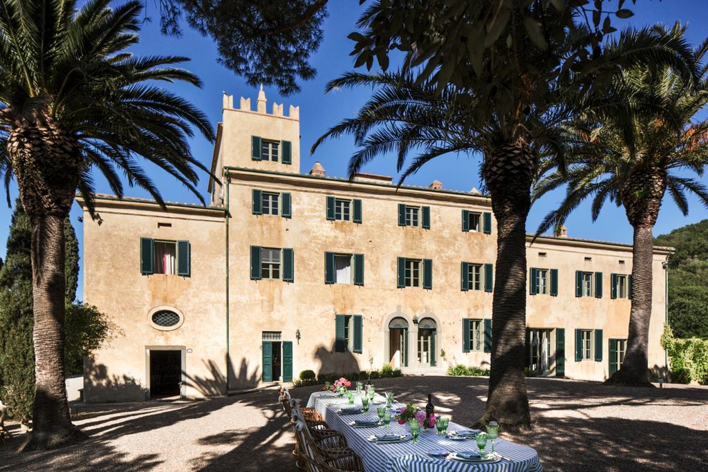 Villa Ramada Tuscany Olivers Travels 2