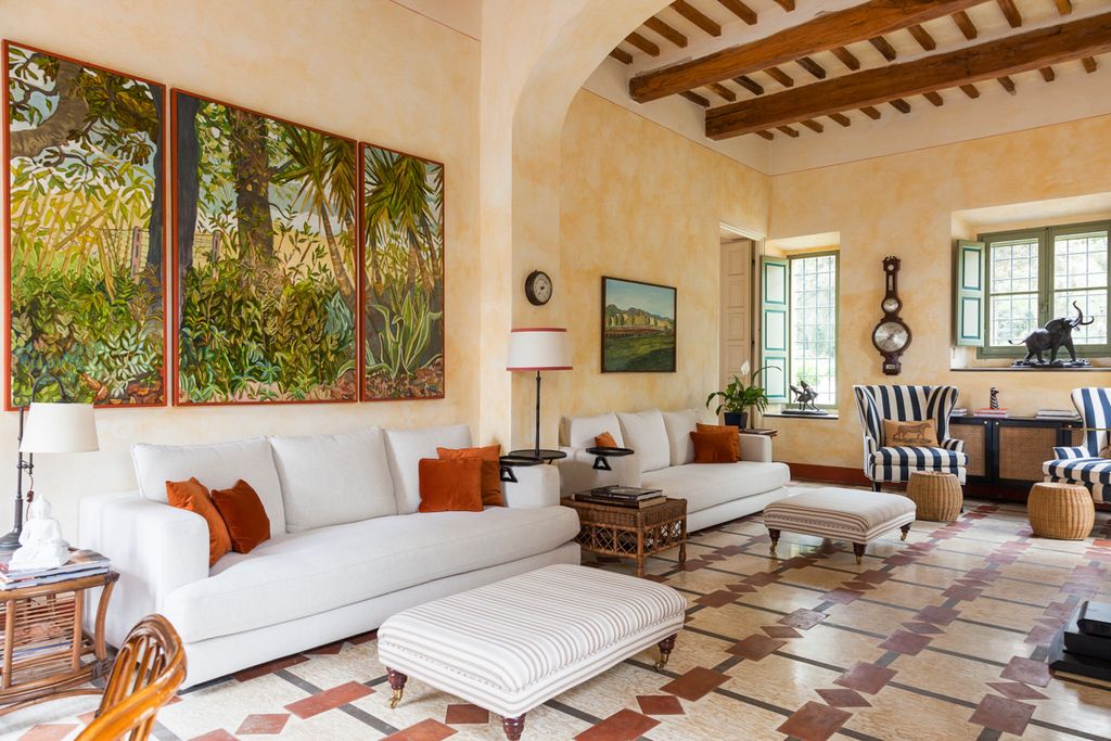 Villa Ramada Tuscany Olivers Travels 4