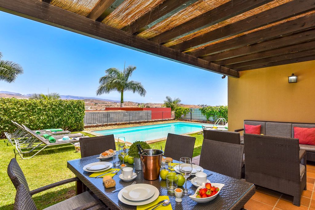 Villa Concha Gran Canaria Olivers Travels 02