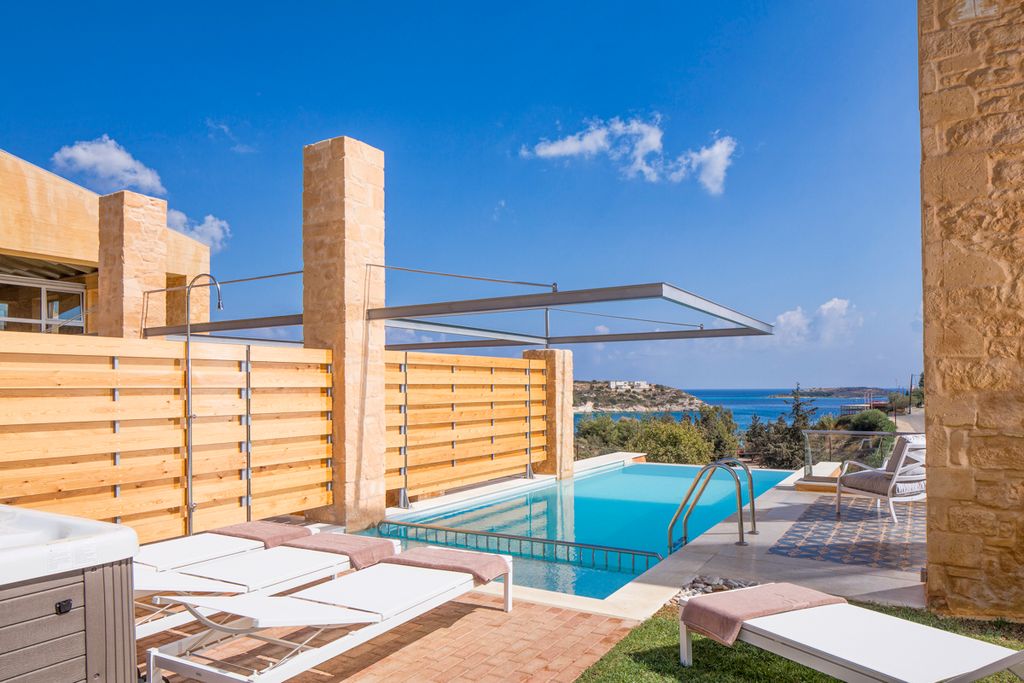 Villa Odyssey Crete Greece Olivers Travels  5 