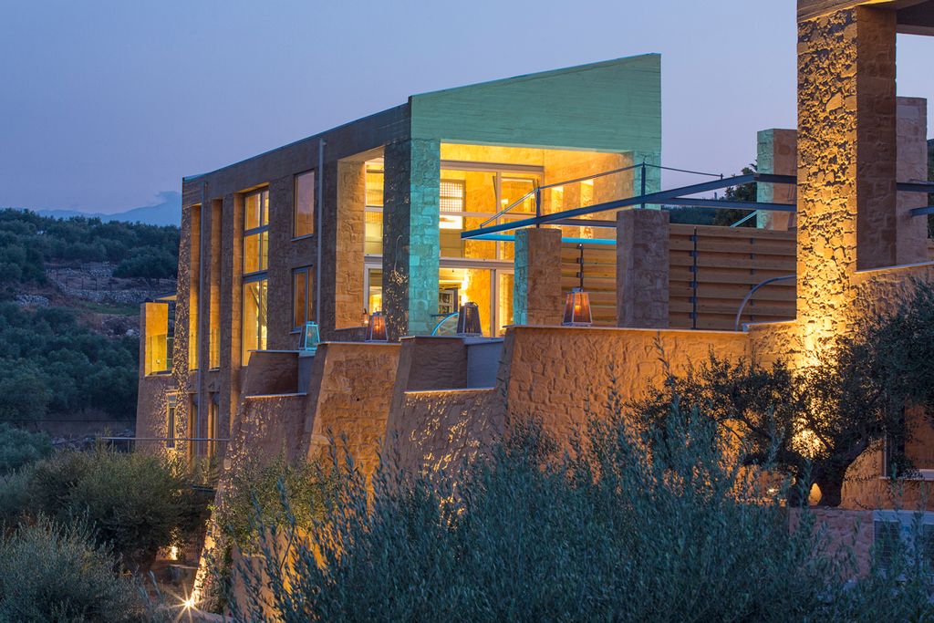 Villa Odyssey Crete Greece Olivers Travels  1 