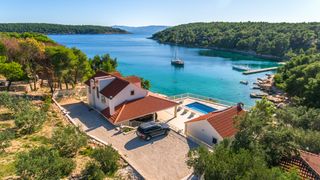 Villa Milna Dalmatia Brac Olivers Travels  1 
