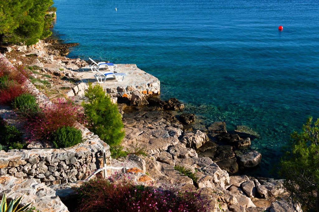 Villa Milna Dalmatia Brac Olivers Travels  2 