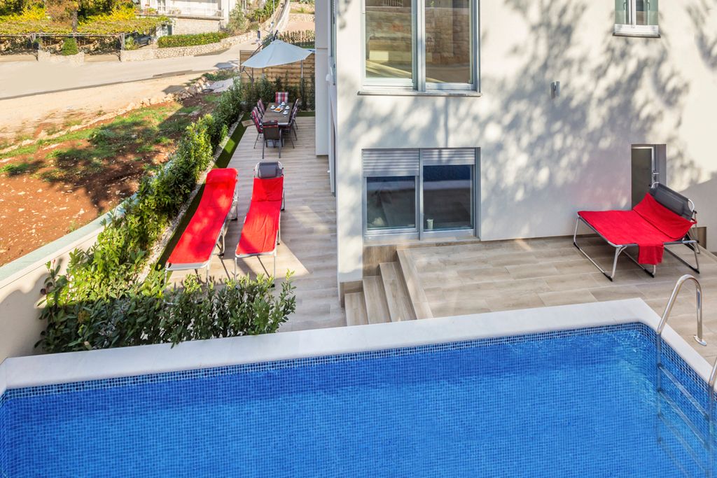 Villa Malinska I Dalmatia Olivers Travels 5